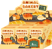 Product Overview: Animal Bakery Minifigure: Series 2 Z0