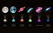 Space Projector Dome - Product Listing Z1