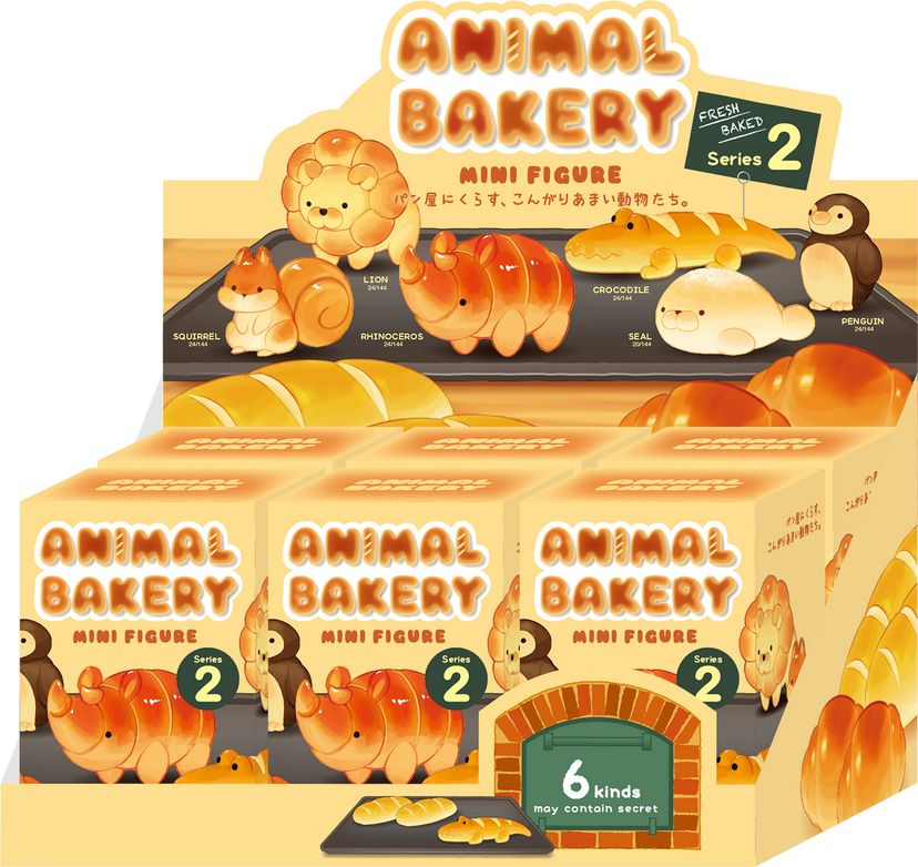 Product Overview: Animal Bakery Minifigure: Series 2 Z0