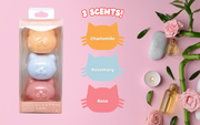 NekoMote Bath Ball Gift Set - Product Listing N8