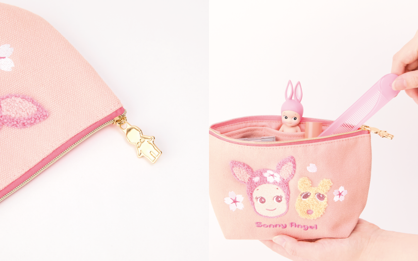 Cherry Blossom Series Zipper Pouch | Catalog Listing E4