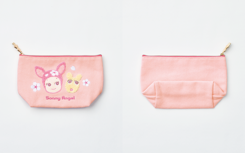 Cherry Blossom Series Zipper Pouch | Catalog Listing E4