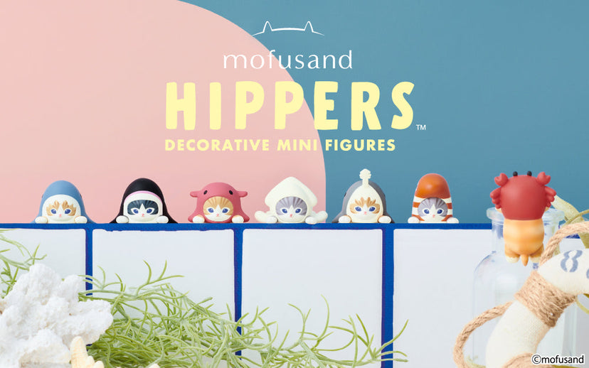 Product Details: HIPPERS Mofusand Y0