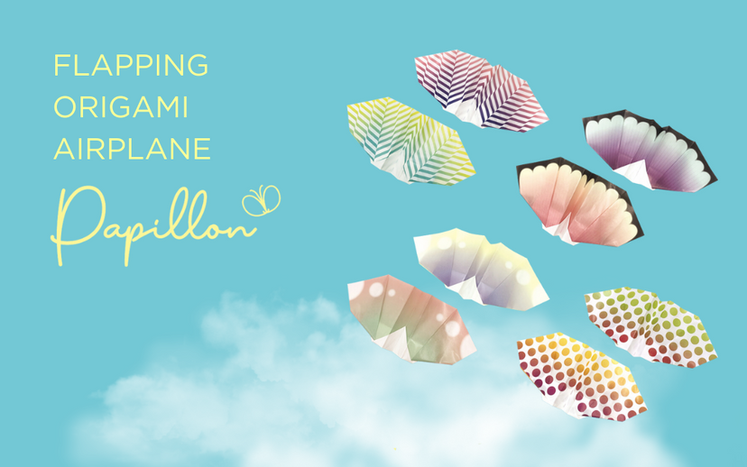 Papillon Origami Airplanes - Product Details T3