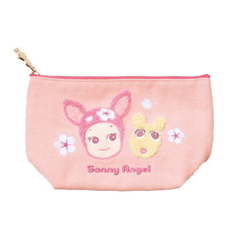 Cherry Blossom Series Zipper Pouch | Catalog Listing E4