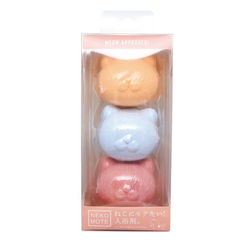 NekoMote Bath Ball Gift Set - Product Listing N8